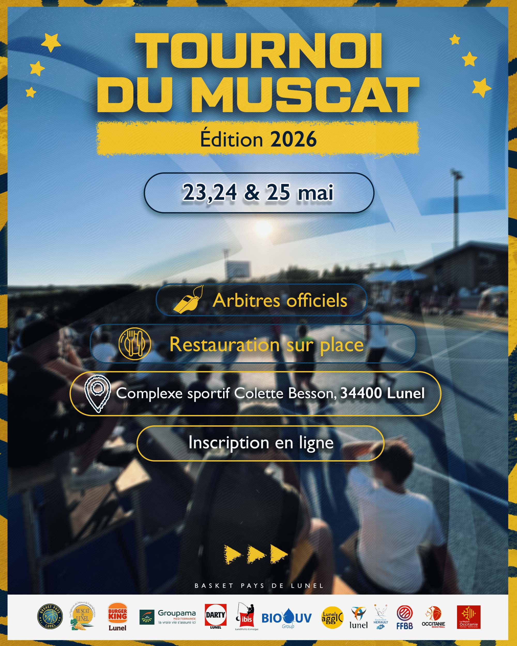 tournoi du muscat 2026 visuel off
